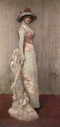 Lady Meux James Abbott McNeil Whistler